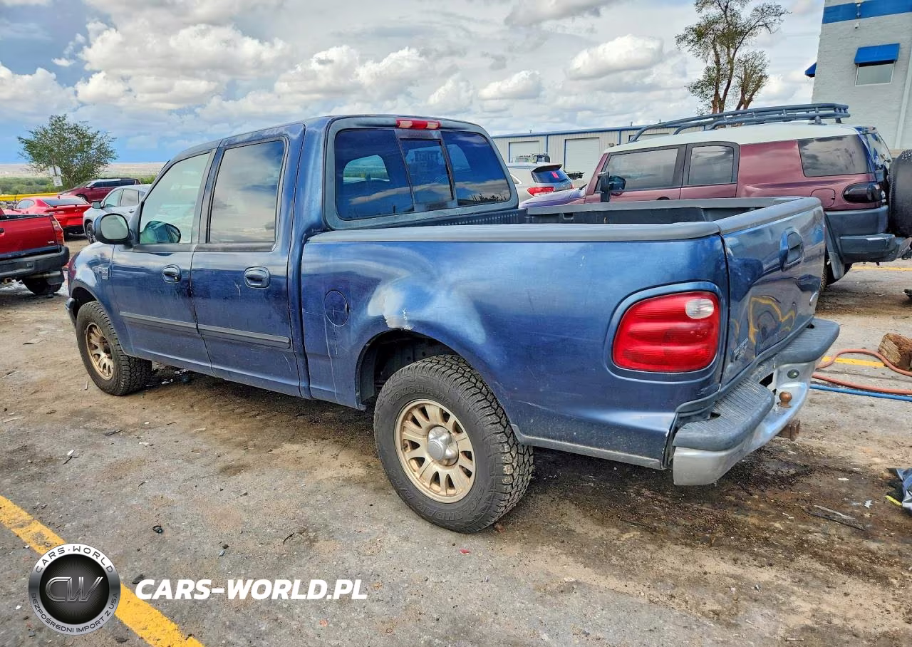 2003 Ford F150 Supercrew VIN:1FTRW07633KA66485 - 2