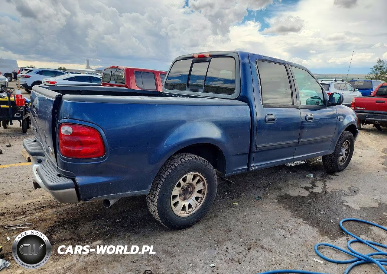 2003 Ford F150 Supercrew VIN:1FTRW07633KA66485 - 3