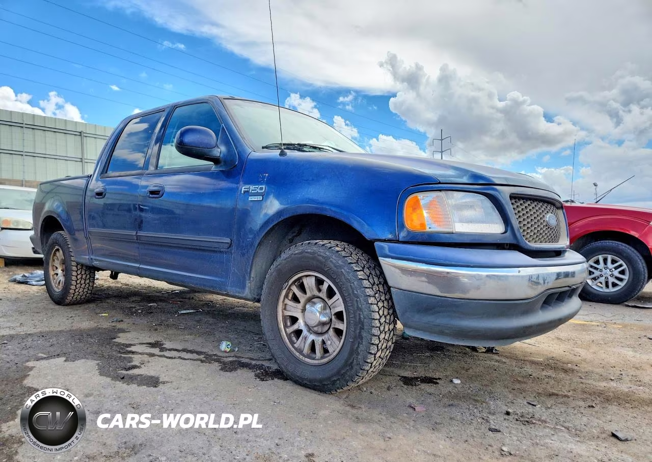 2003 Ford F150 Supercrew VIN:1FTRW07633KA66485 - 4