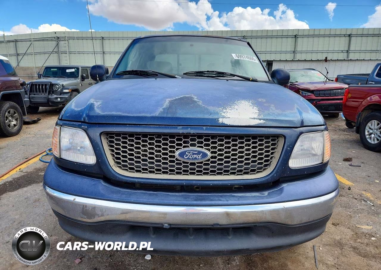 2003 Ford F150 Supercrew VIN:1FTRW07633KA66485 - 5