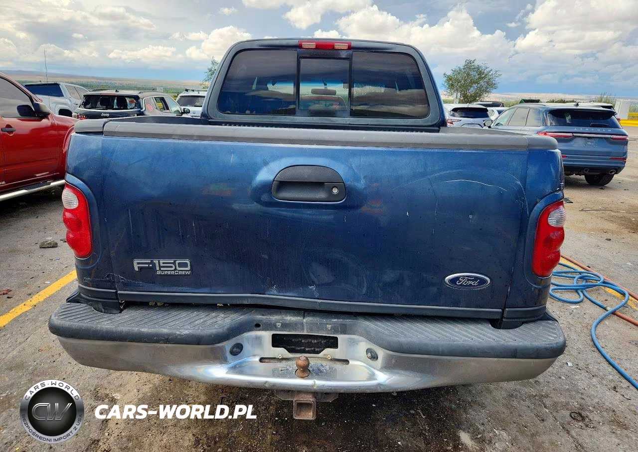 2003 Ford F150 Supercrew VIN:1FTRW07633KA66485 - 6