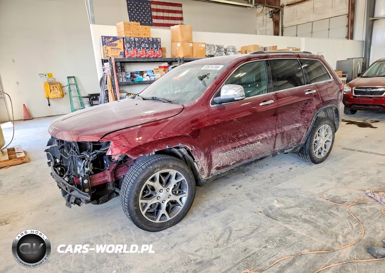2022 Jeep Grand Cherokee Limited – zdjęcie 1 z 13