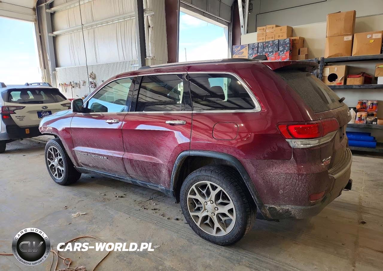 2022 Jeep Grand Cherokee Limited VIN:1C4RJFBG9NC146372 - 2