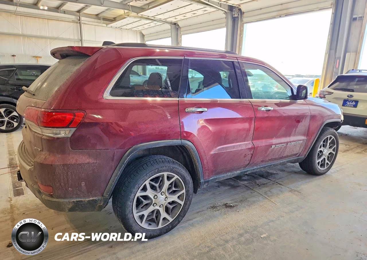 2022 Jeep Grand Cherokee Limited VIN:1C4RJFBG9NC146372 - 3