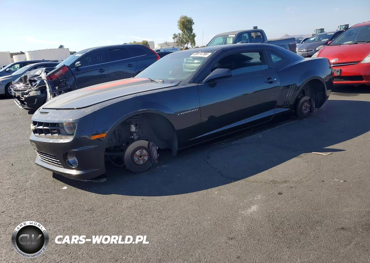 2012 Chevrolet Camaro 2Ss – zdjęcie 1 z 12