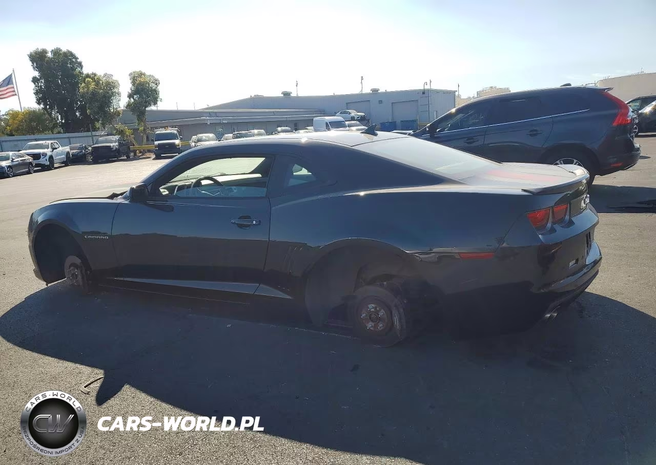2012 Chevrolet Camaro 2Ss VIN:2G1FT1EW4C9135506 - 2