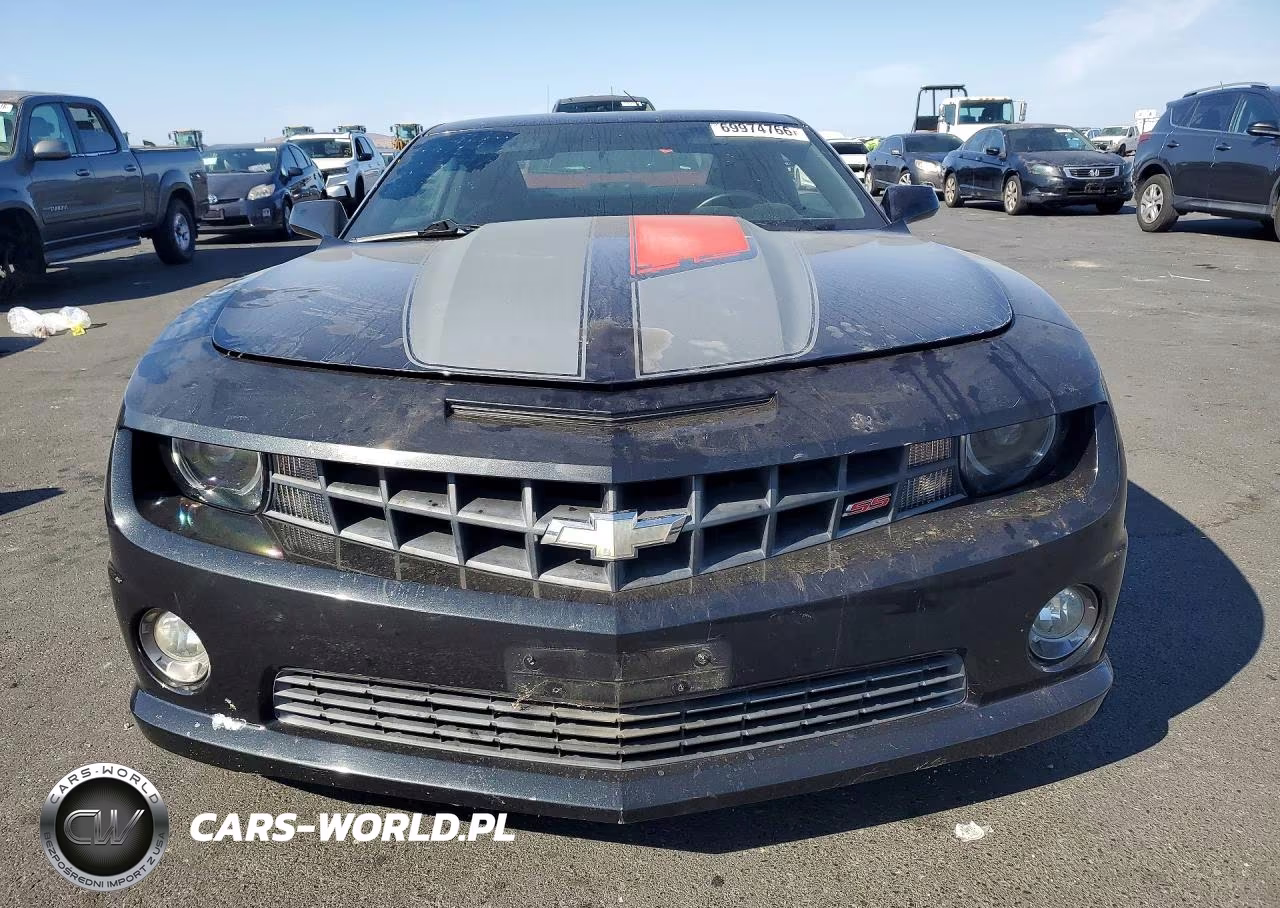 2012 Chevrolet Camaro 2Ss VIN:2G1FT1EW4C9135506 - 5