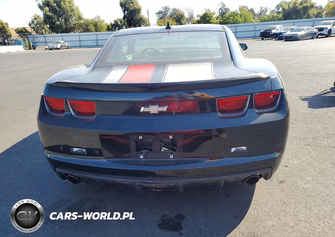 2012 Chevrolet Camaro 2Ss VIN:2G1FT1EW4C9135506 - 6