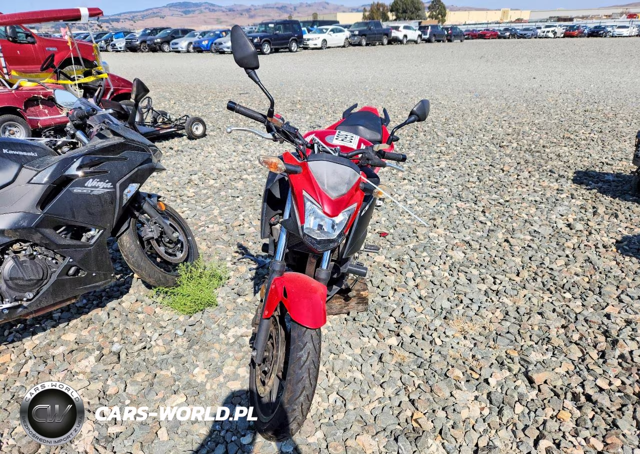 2015 Honda Cb300 F VIN:MLHNC5213F5101736 - 2