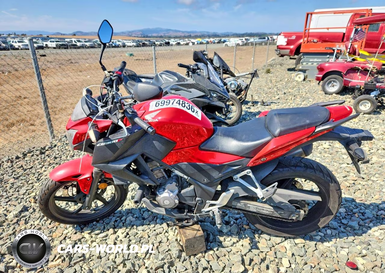 2015 Honda Cb300 F VIN:MLHNC5213F5101736 - 3