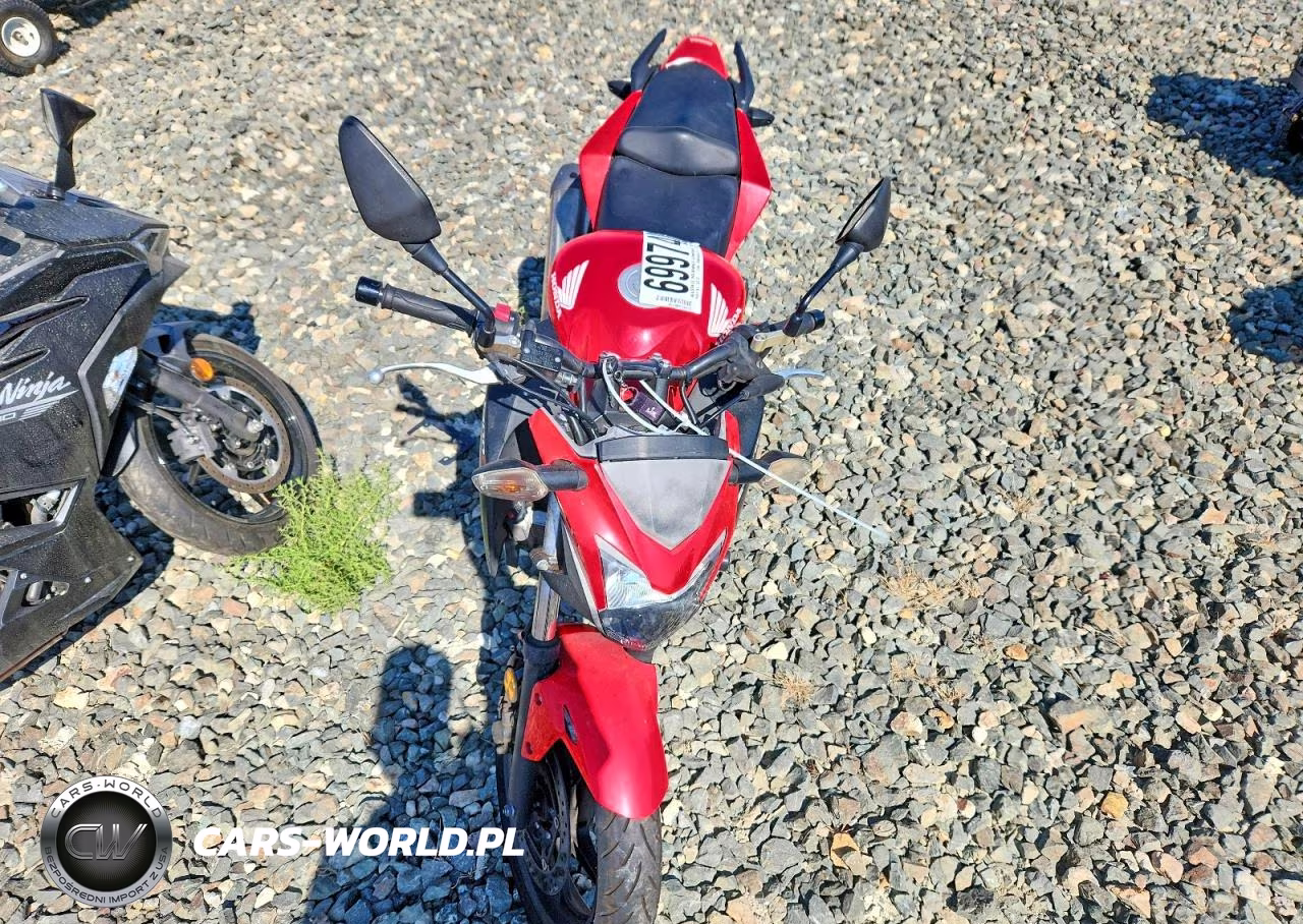 2015 Honda Cb300 F VIN:MLHNC5213F5101736 - 5