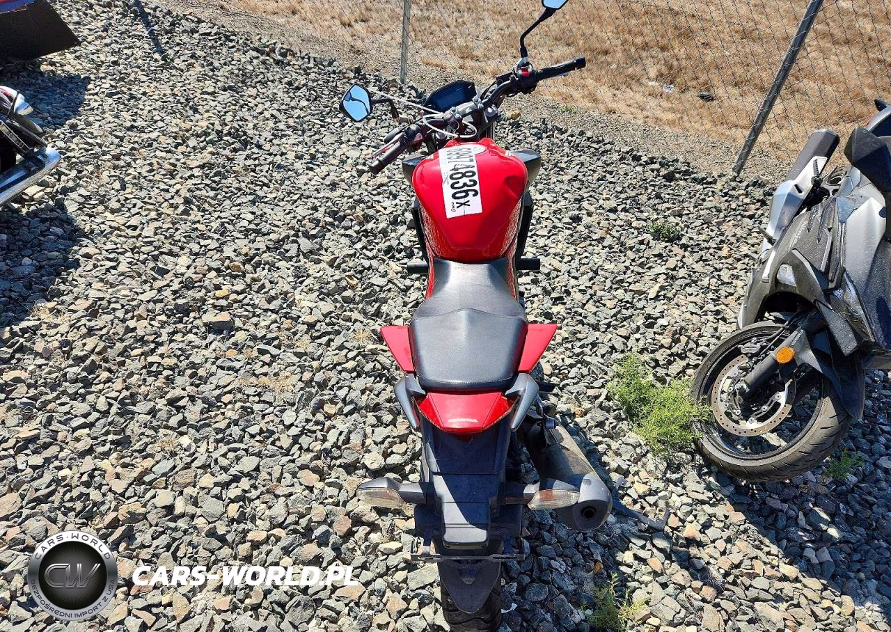 2015 Honda Cb300 F VIN:MLHNC5213F5101736 - 6