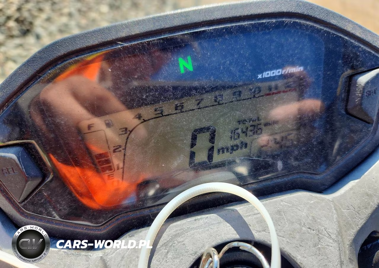 2015 Honda Cb300 F VIN:MLHNC5213F5101736 - 7