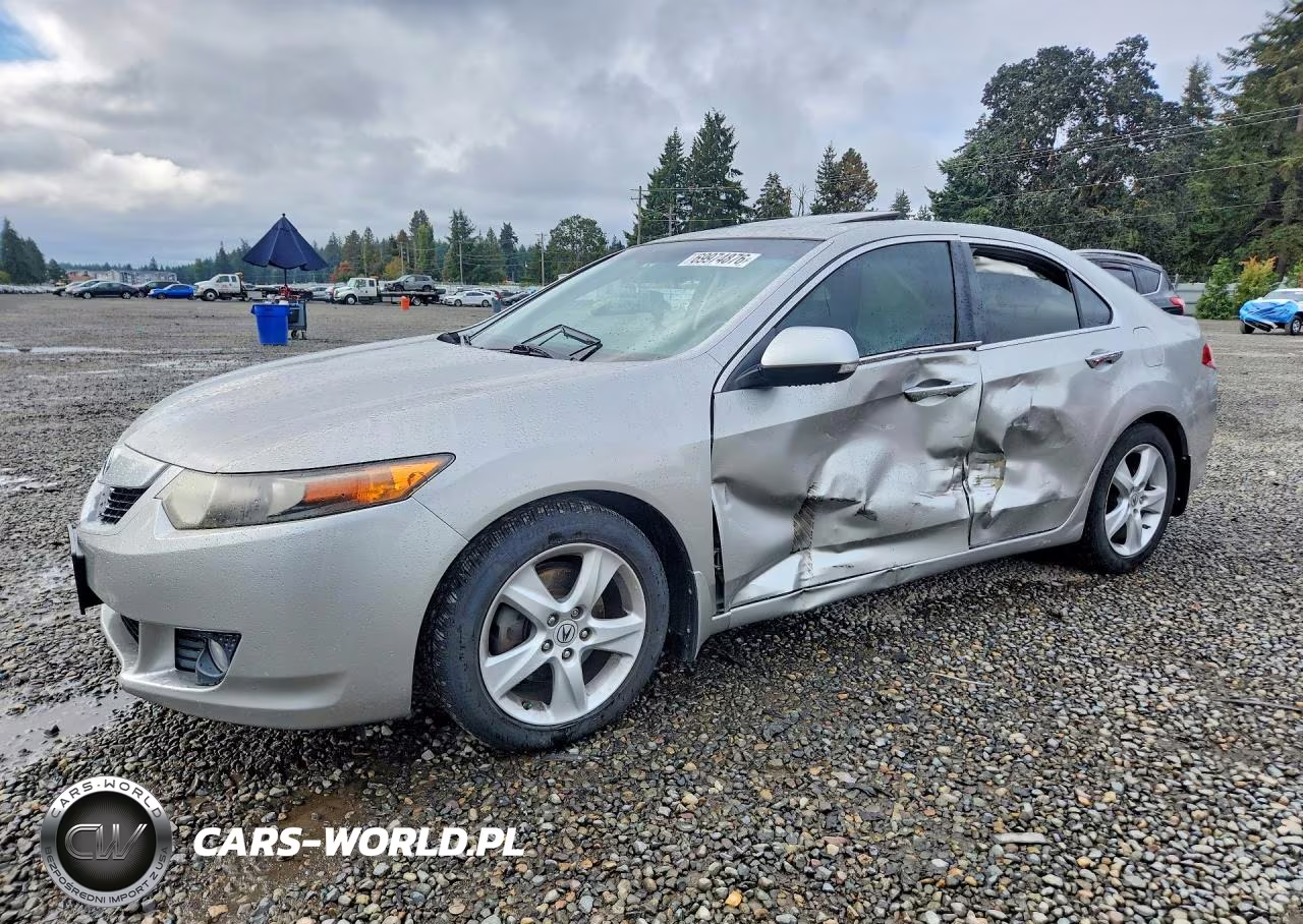 2009 Acura Tsx VIN:JH4CU266X9C800968 - 1