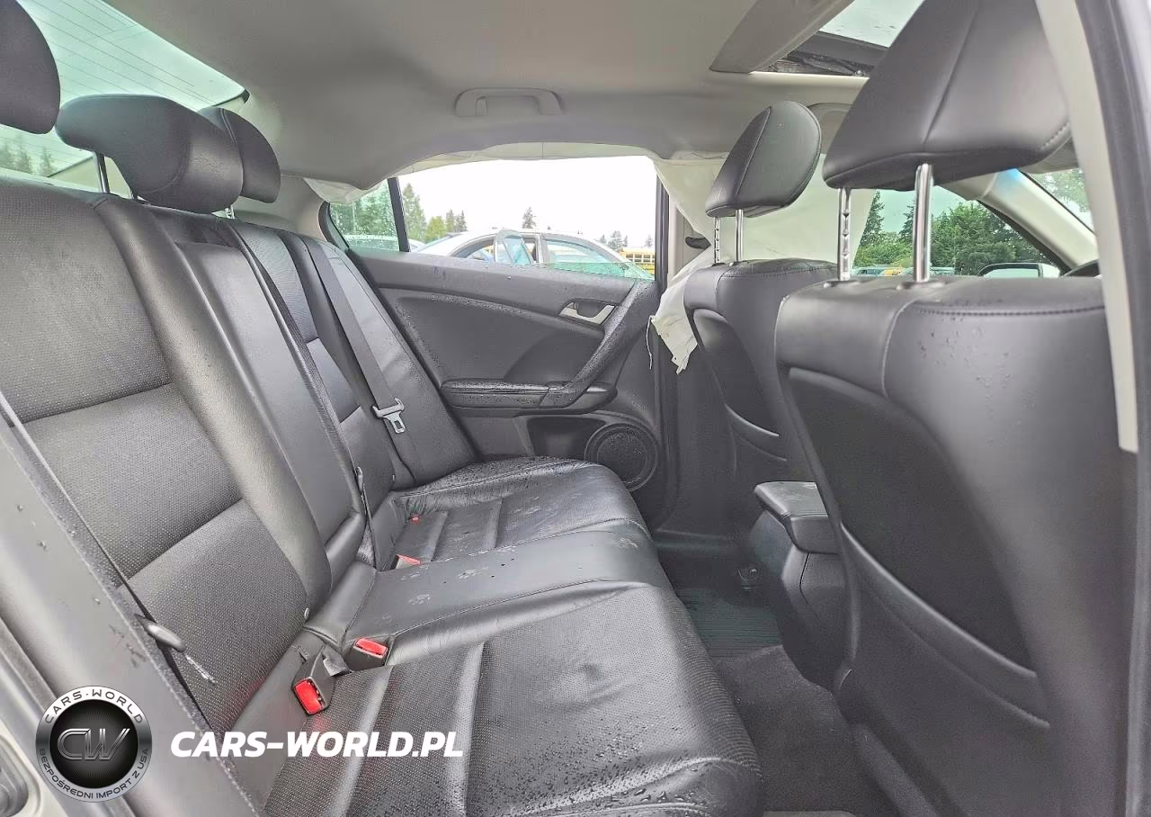 2009 Acura Tsx VIN:JH4CU266X9C800968 - 10