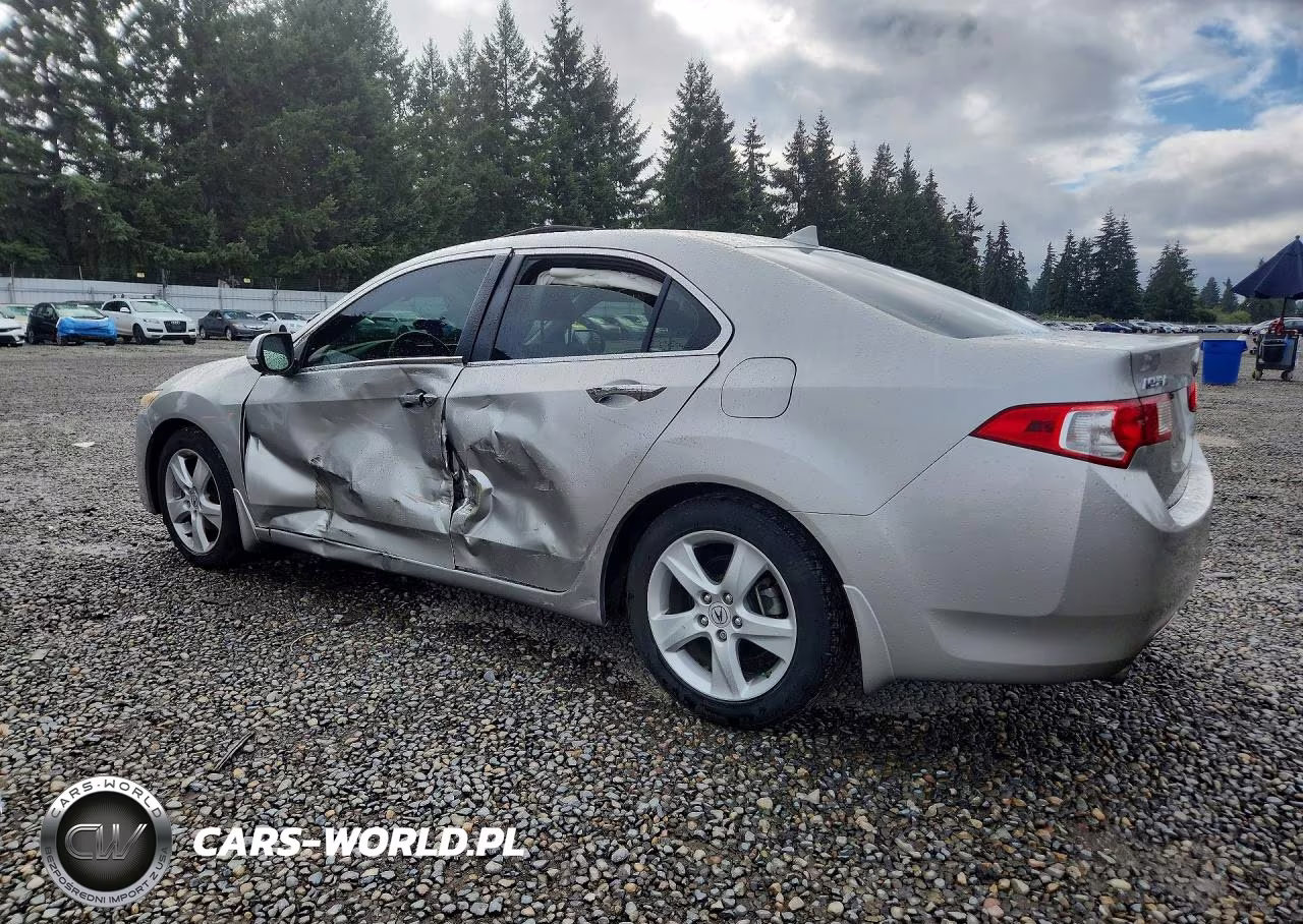 2009 Acura Tsx VIN:JH4CU266X9C800968 - 2