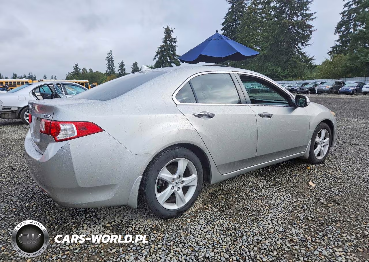 2009 Acura Tsx VIN:JH4CU266X9C800968 - 3