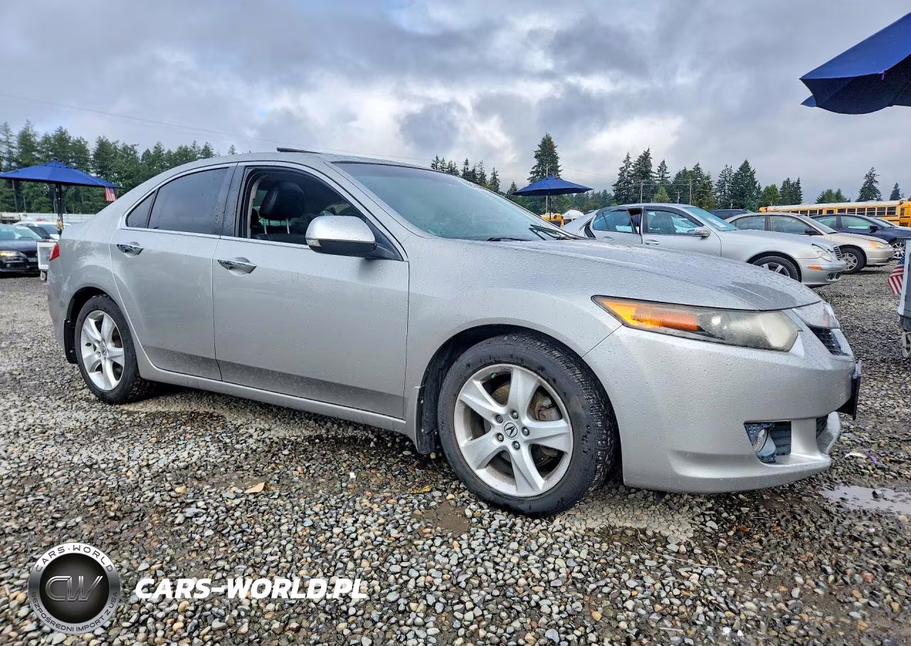2009 Acura Tsx VIN:JH4CU266X9C800968 - 4