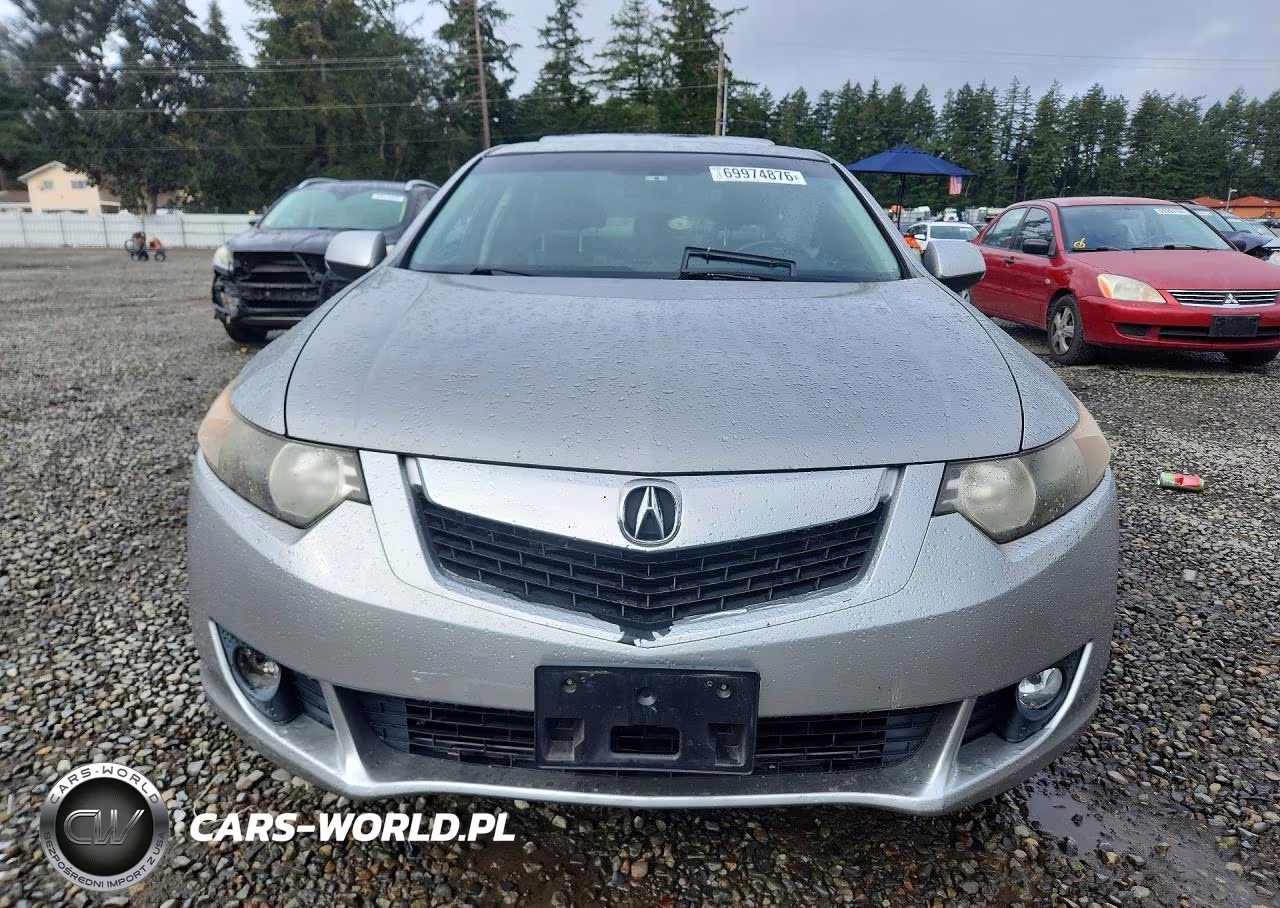 2009 Acura Tsx VIN:JH4CU266X9C800968 - 5