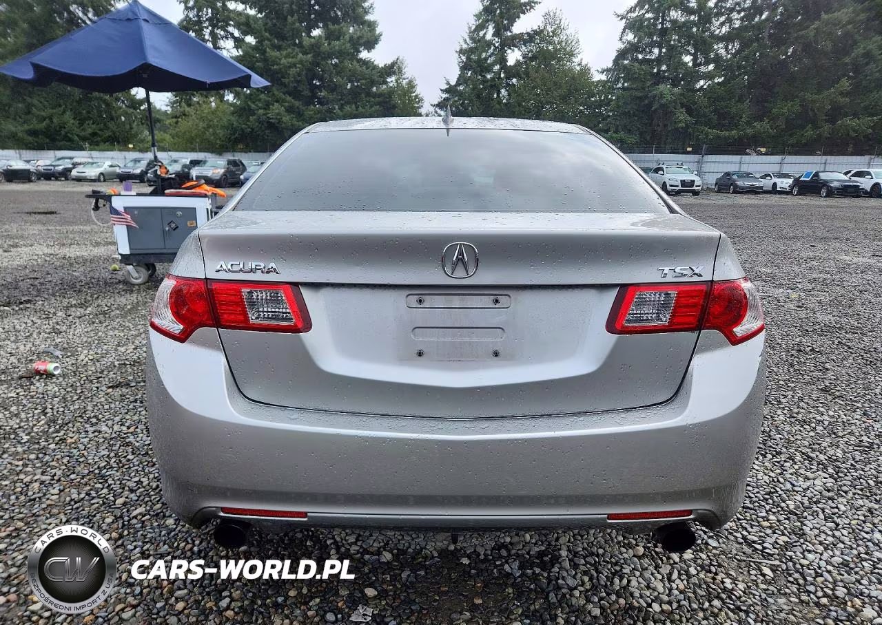 2009 Acura Tsx VIN:JH4CU266X9C800968 - 6