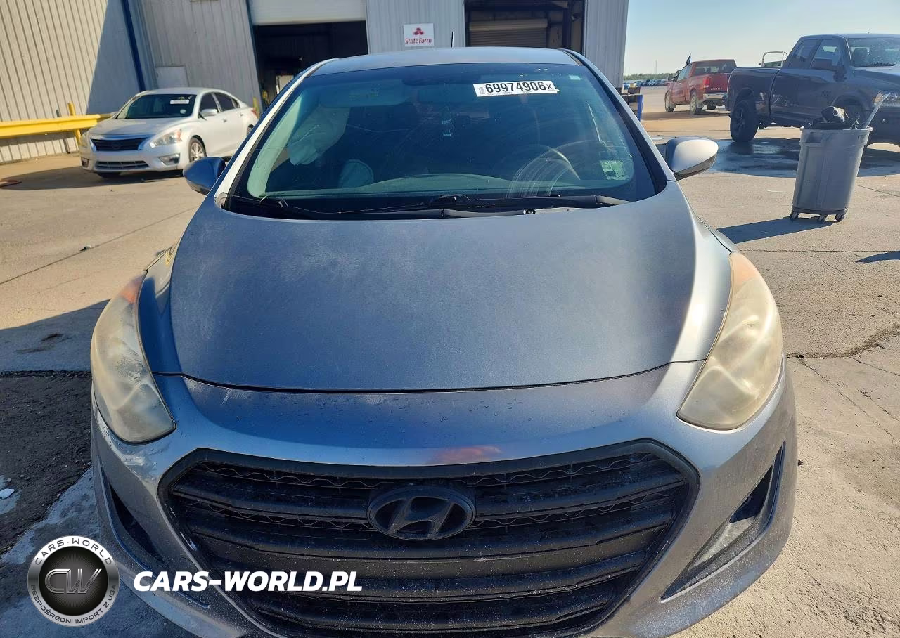 2016 Hyundai Elantra Gt Base VIN:KMHD35LH7GU300219 - 5