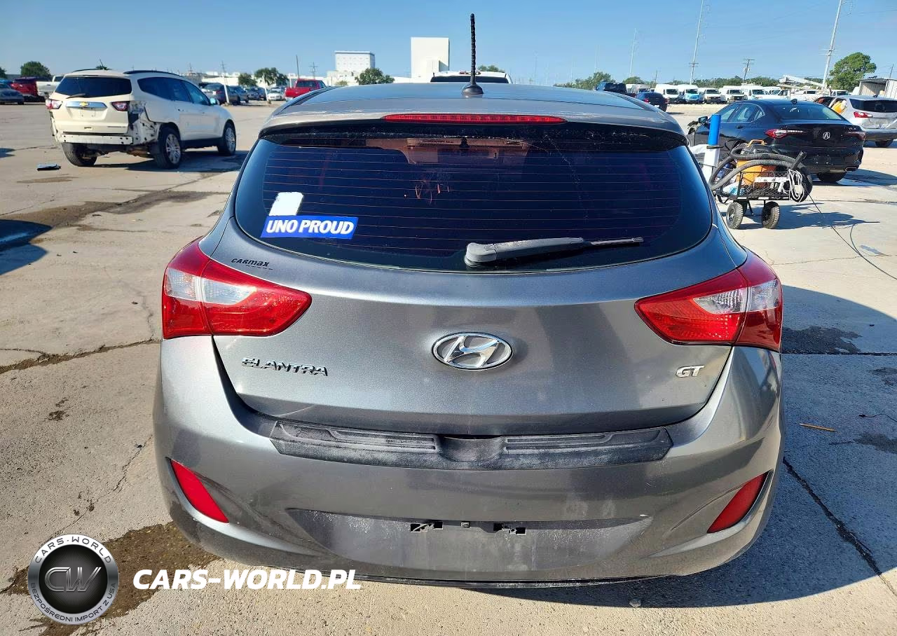 2016 Hyundai Elantra Gt Base VIN:KMHD35LH7GU300219 - 6