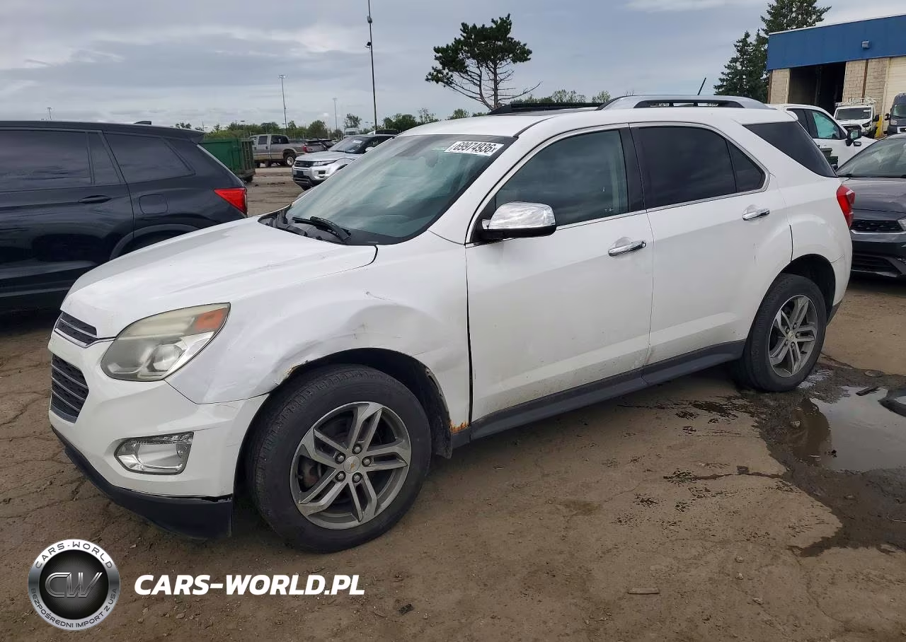2016 Chevrolet Equinox Ltz – zdjęcie 1 z 13