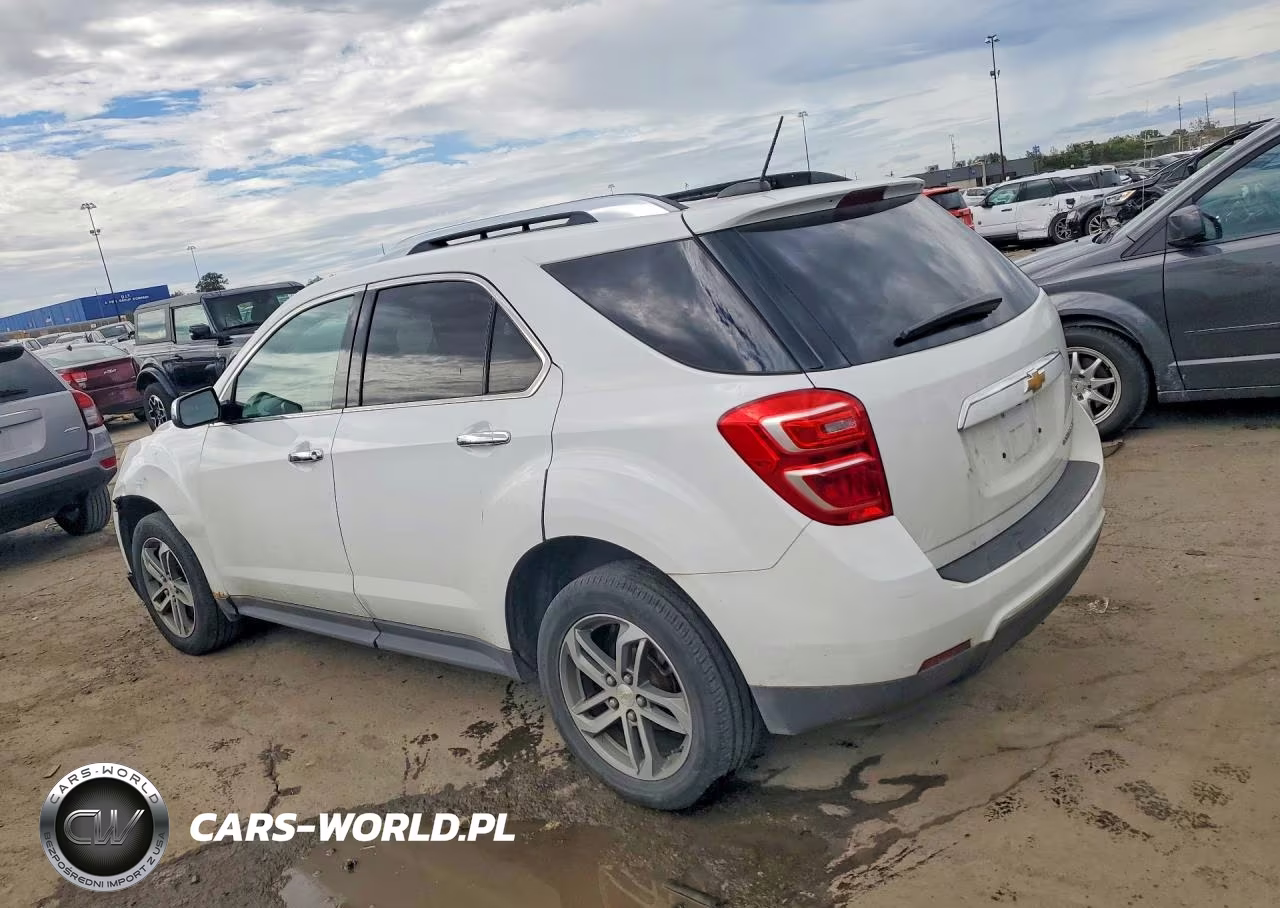 2016 Chevrolet Equinox Ltz VIN:2GNALDEK3G6334657 - 2