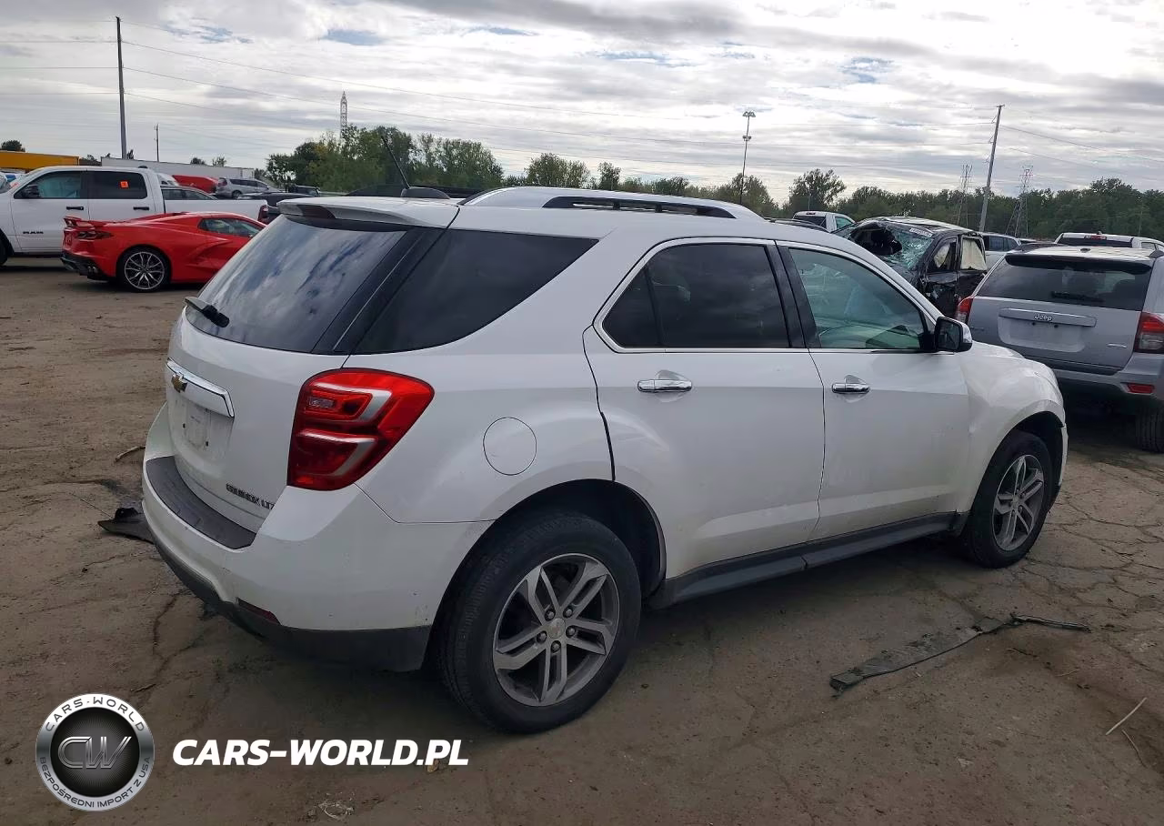 2016 Chevrolet Equinox Ltz VIN:2GNALDEK3G6334657 - 3