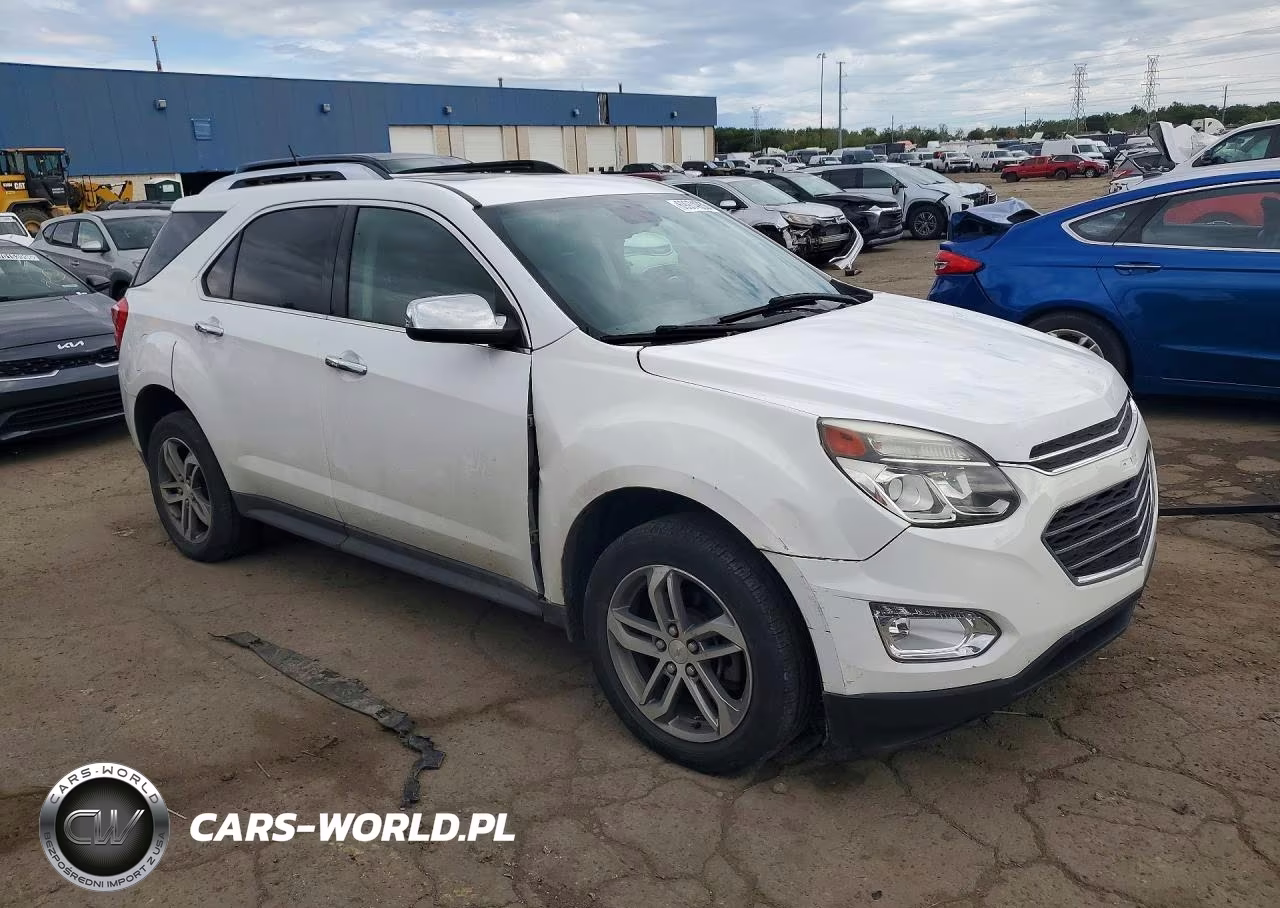 2016 Chevrolet Equinox Ltz VIN:2GNALDEK3G6334657 - 4