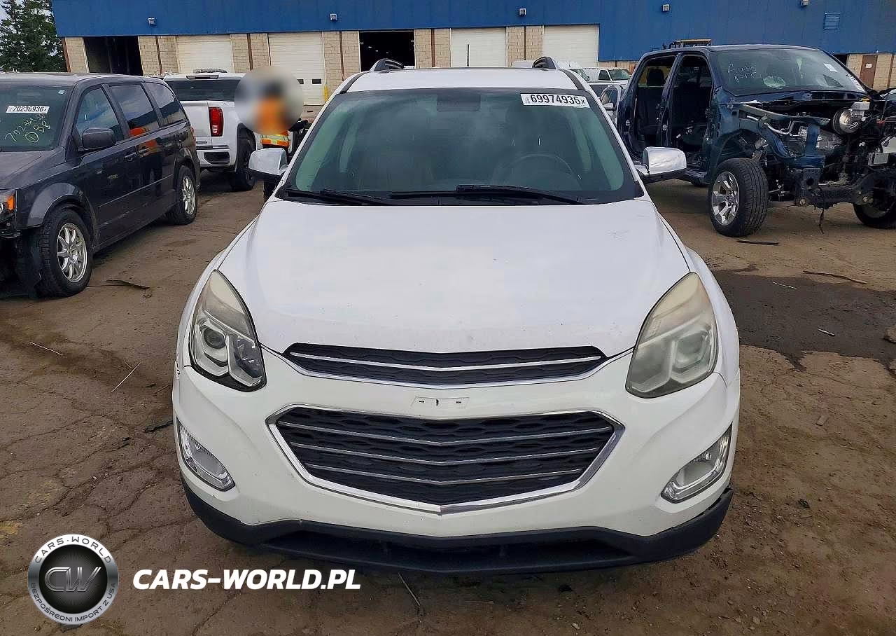 2016 Chevrolet Equinox Ltz VIN:2GNALDEK3G6334657 - 5