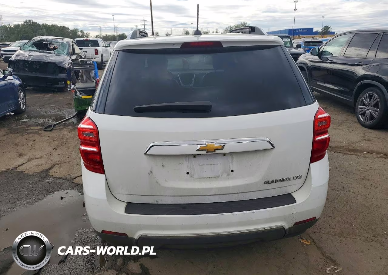 2016 Chevrolet Equinox Ltz VIN:2GNALDEK3G6334657 - 6