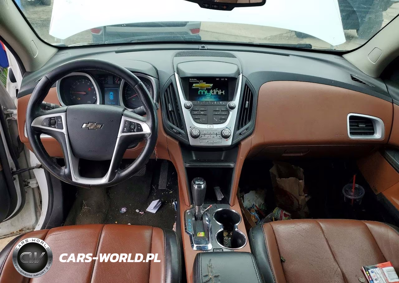 2016 Chevrolet Equinox Ltz VIN:2GNALDEK3G6334657 - 8