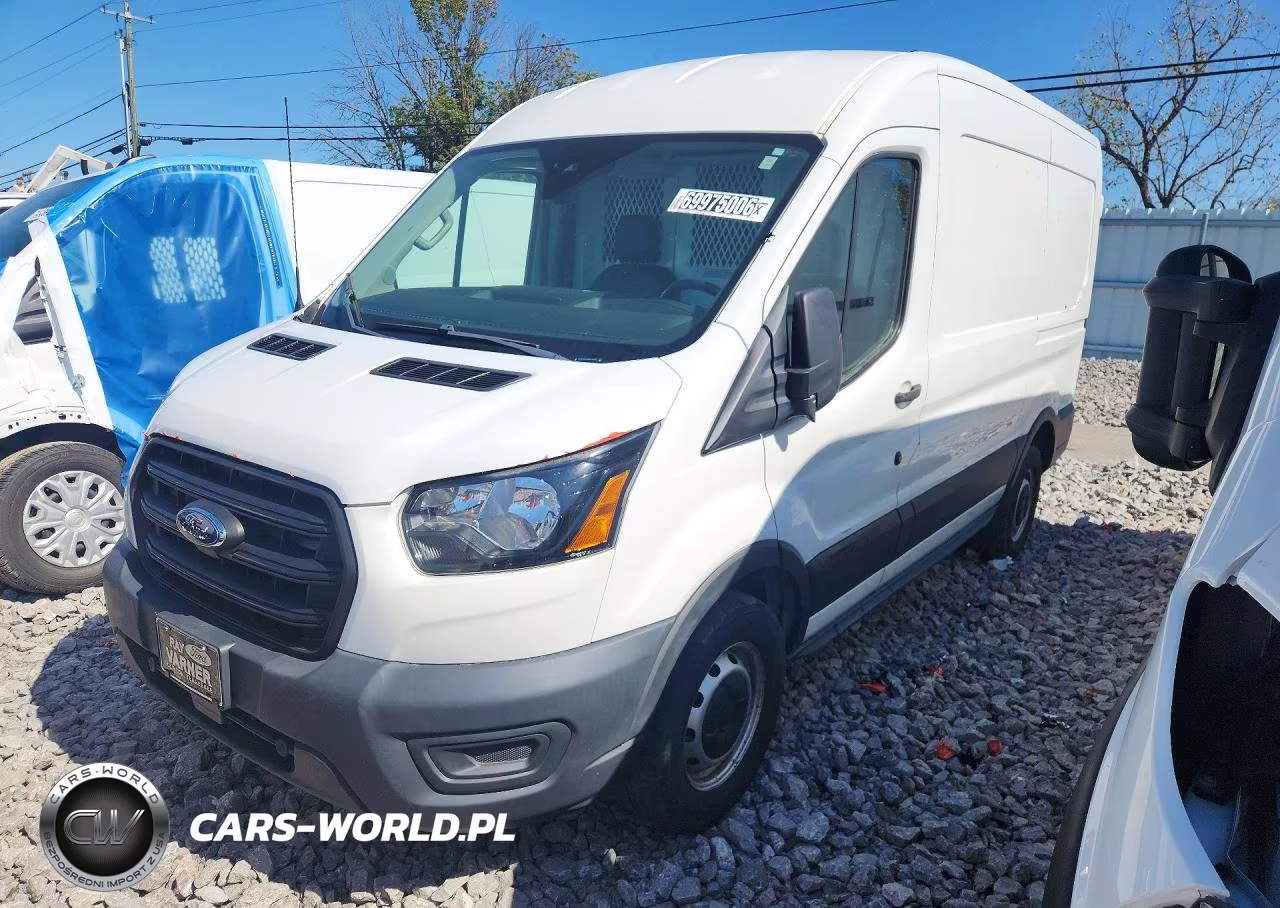 2020 Ford Transit T-350 VIN:1FTBW9C83LKA16229 - 1
