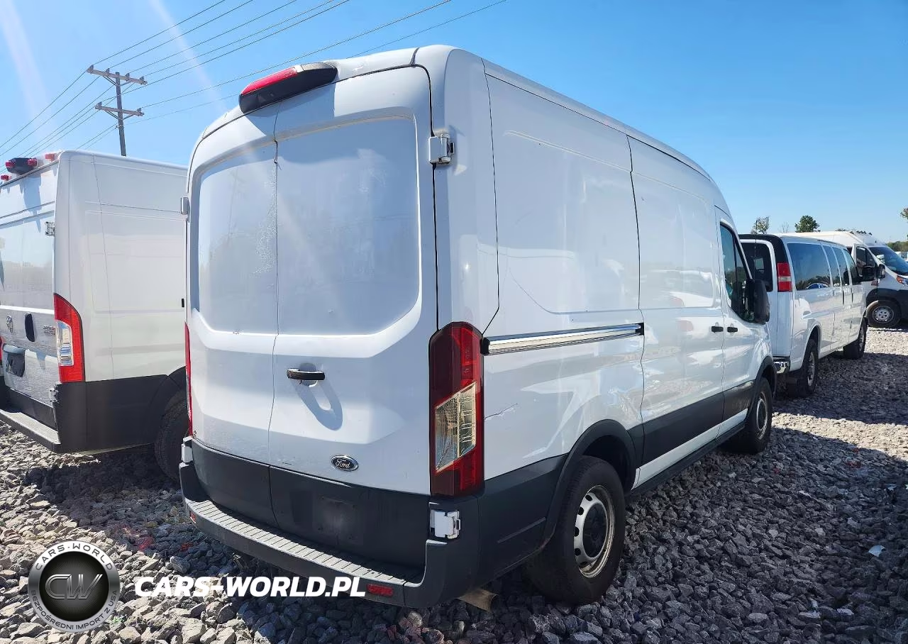 2020 Ford Transit T-350 VIN:1FTBW9C83LKA16229 - 3