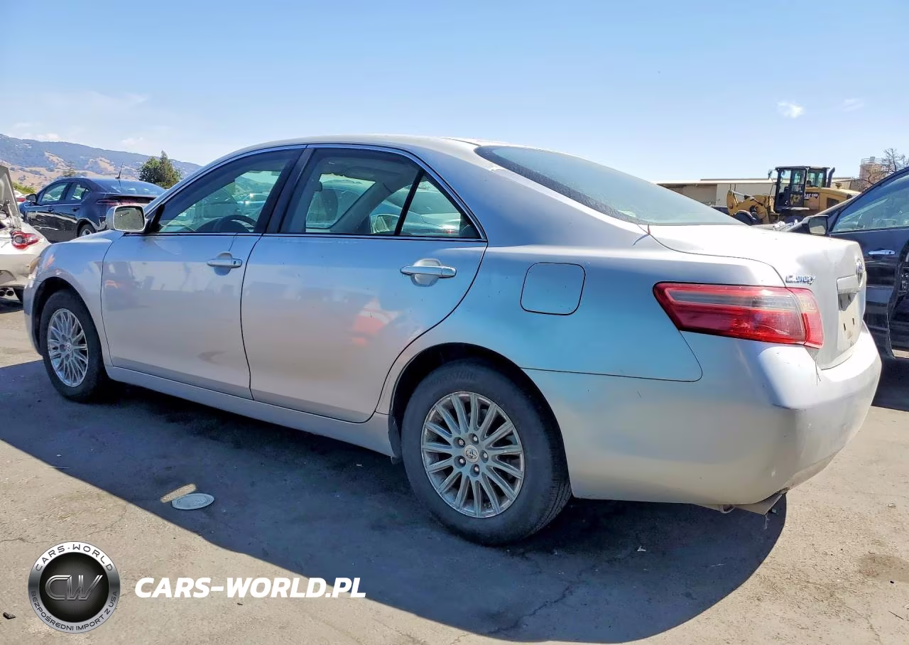 2007 Toyota Camry Le V6 VIN:4T1BK46K47U017871 - 2