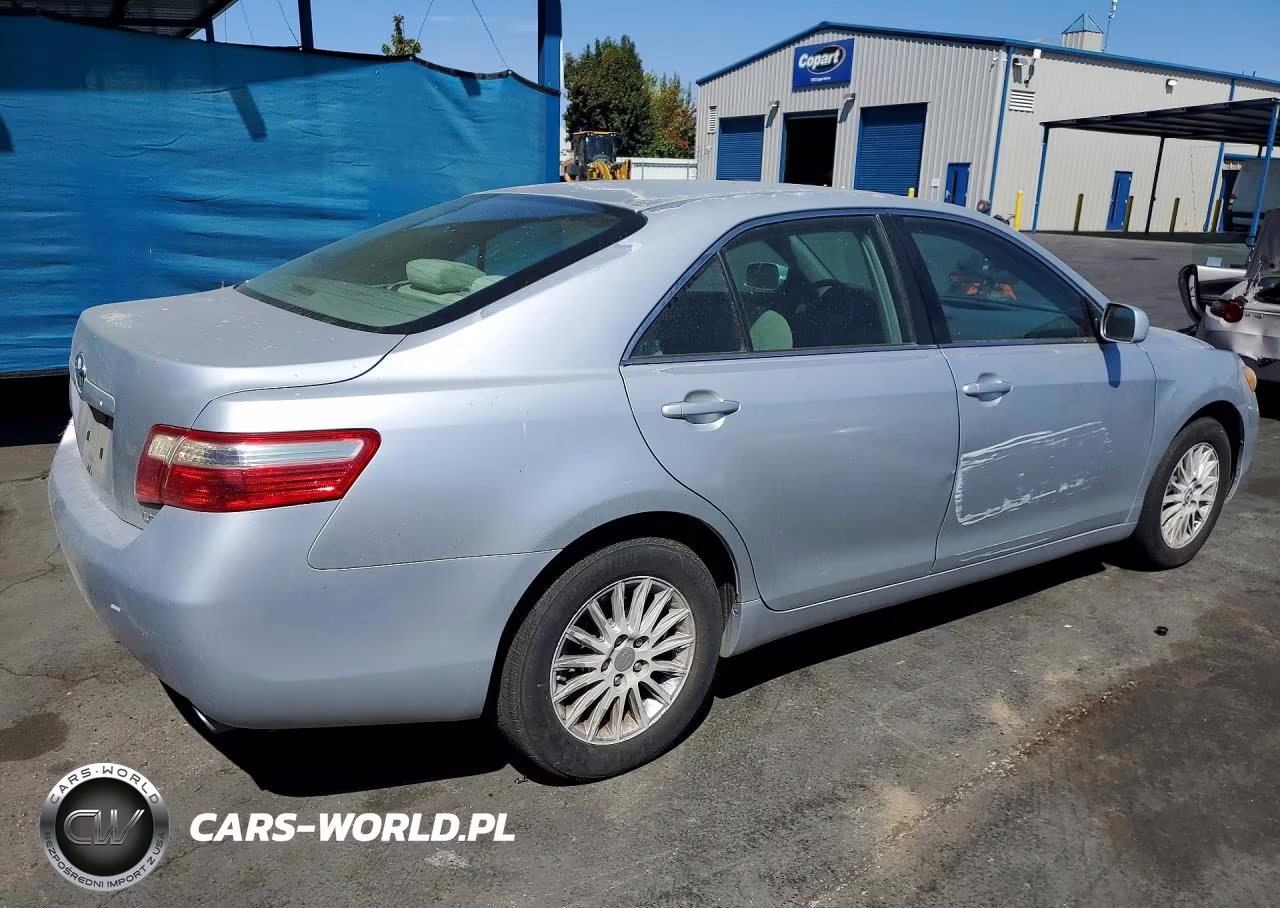 2007 Toyota Camry Le V6 VIN:4T1BK46K47U017871 - 3