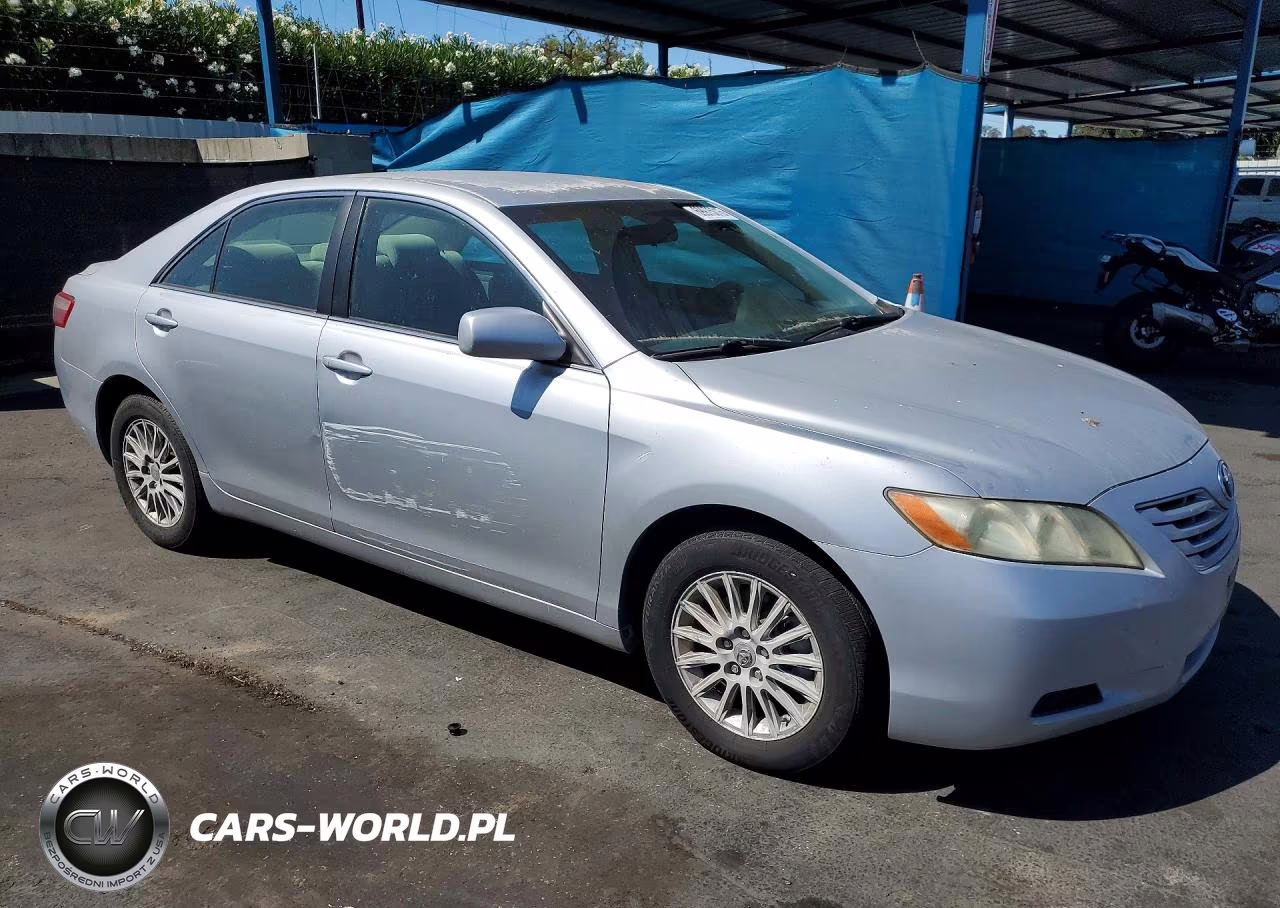 2007 Toyota Camry Le V6 VIN:4T1BK46K47U017871 - 4