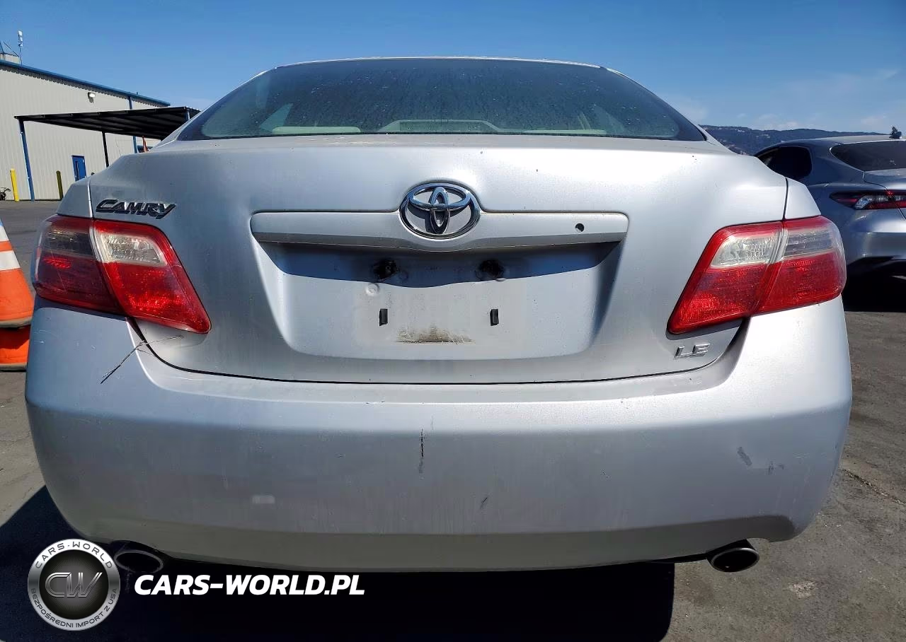 2007 Toyota Camry Le V6 VIN:4T1BK46K47U017871 - 6