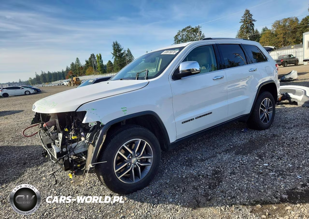 2018 Jeep Grand Cherokee Limited
