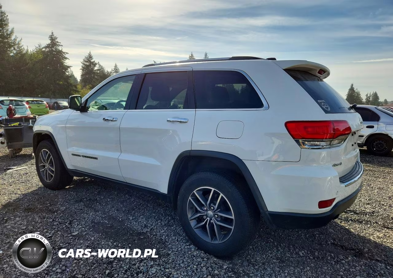 2018 Jeep Grand Cherokee Limited VIN:1C4RJFBT4JC299099 - 2