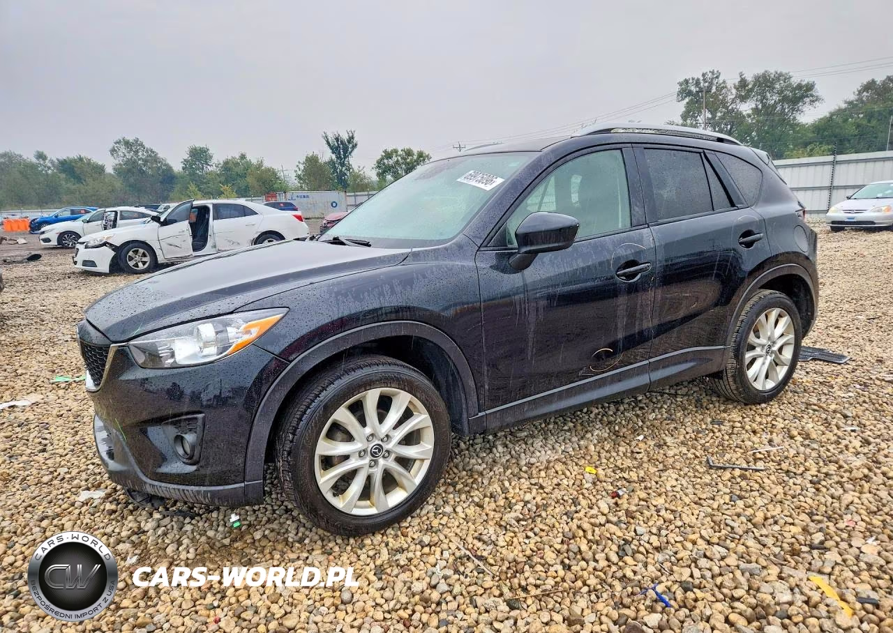 2014 Mazda Cx-5 Gt VIN:JM3KE4DY8E0376008 - 1