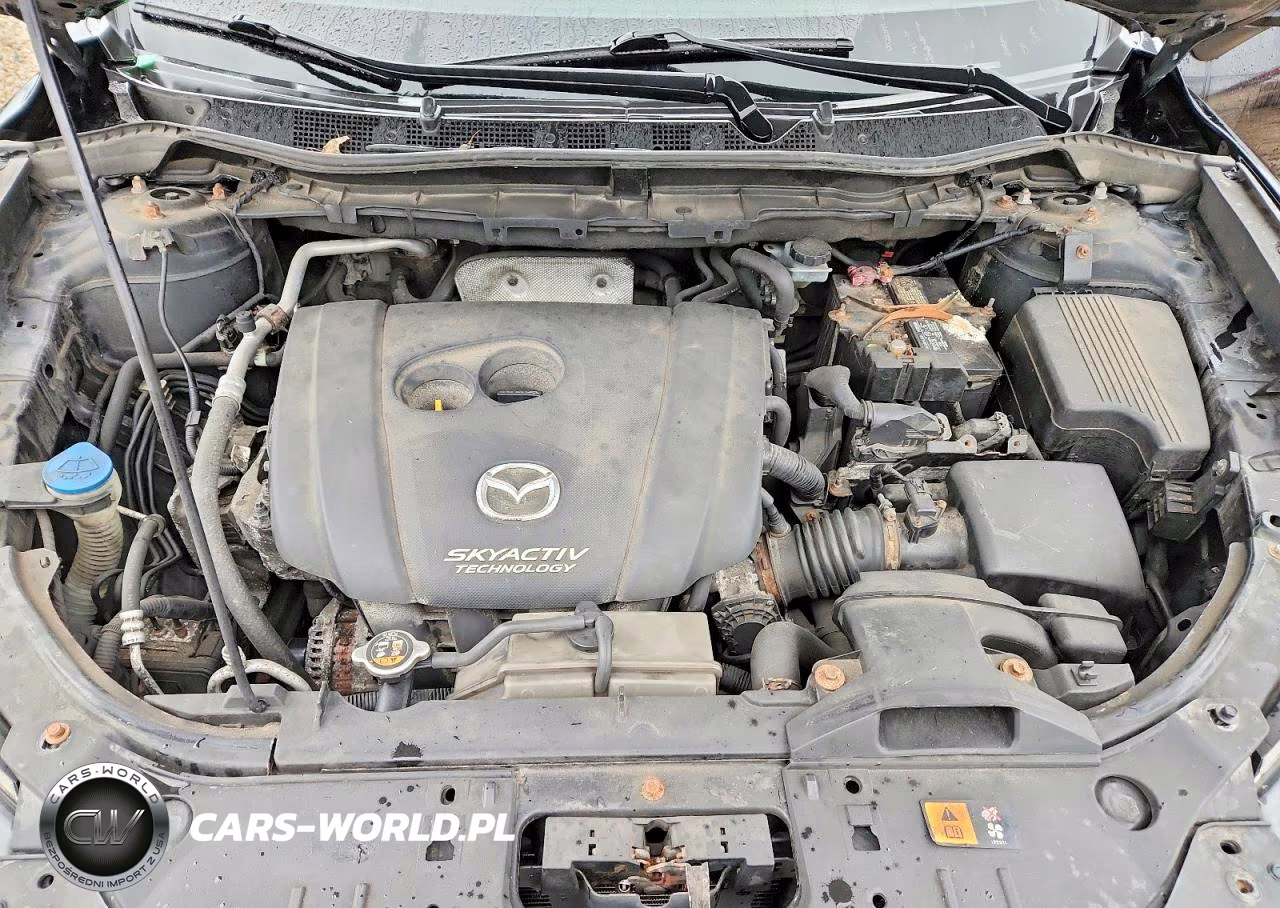 2014 Mazda Cx-5 Gt VIN:JM3KE4DY8E0376008 - 12