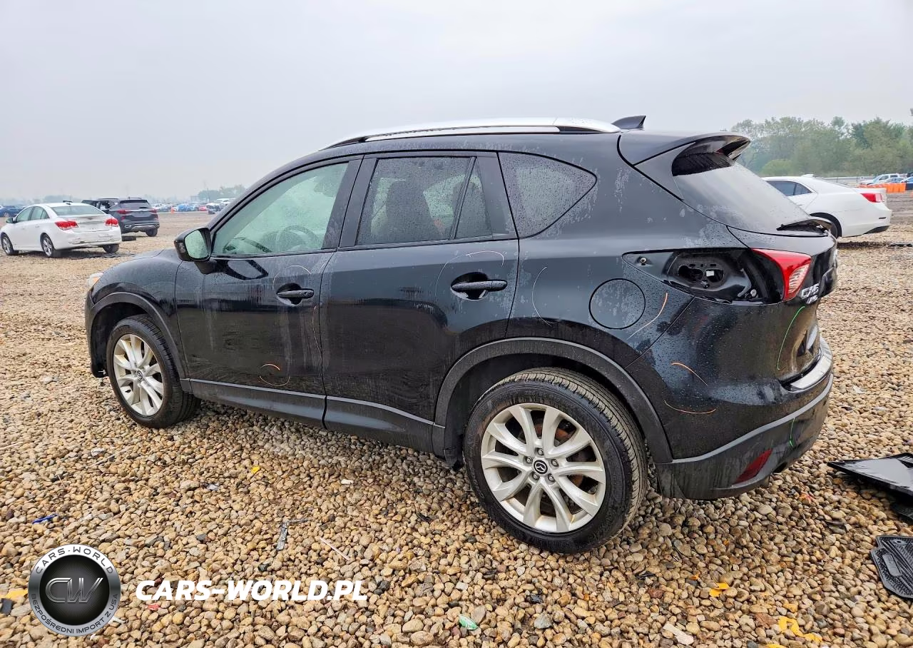 2014 Mazda Cx-5 Gt VIN:JM3KE4DY8E0376008 - 2