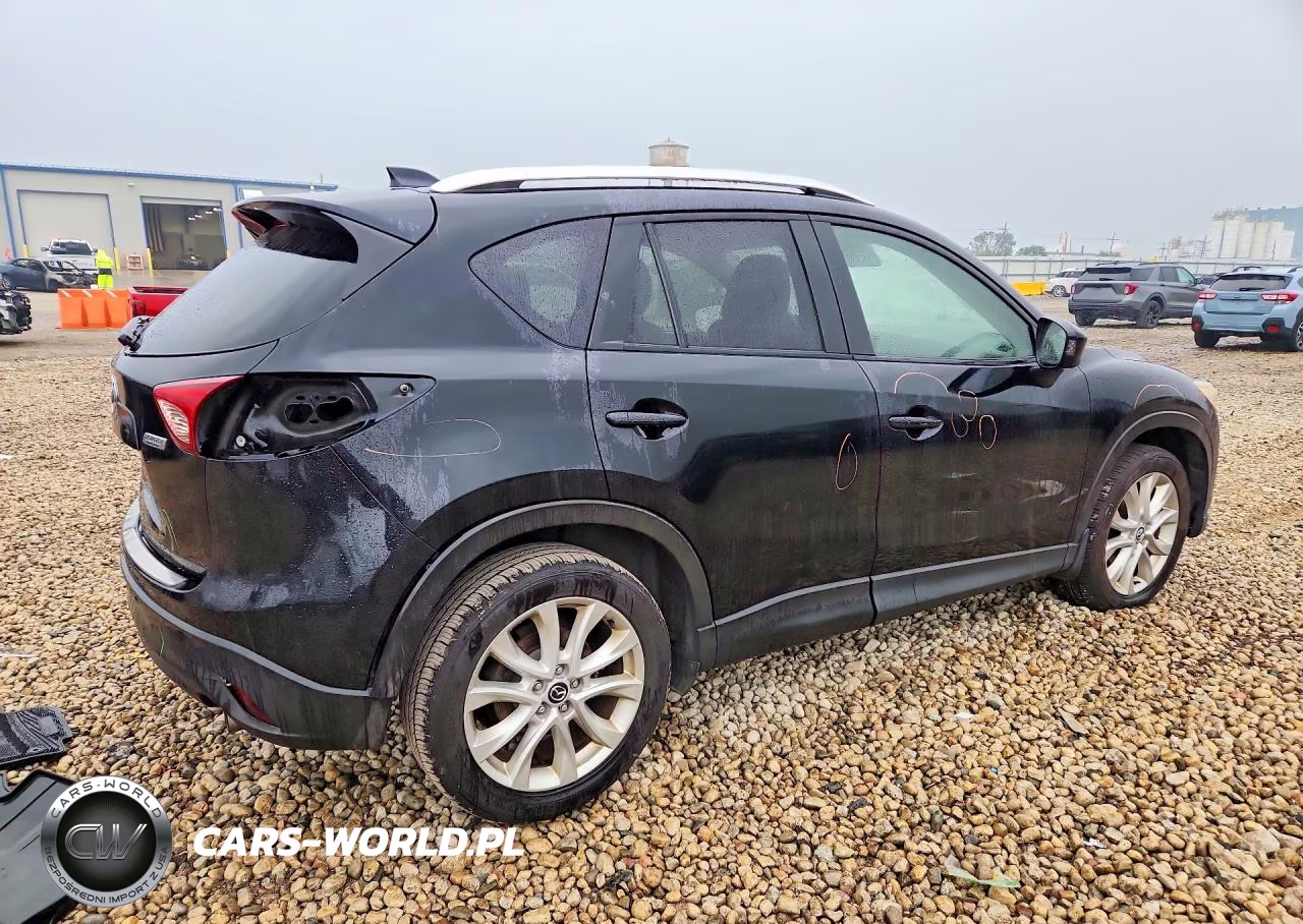 2014 Mazda Cx-5 Gt VIN:JM3KE4DY8E0376008 - 3