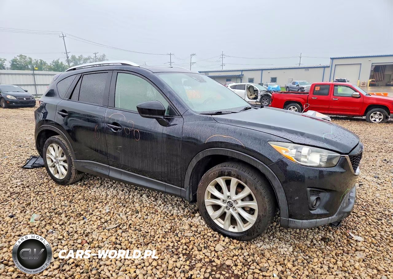 2014 Mazda Cx-5 Gt VIN:JM3KE4DY8E0376008 - 4