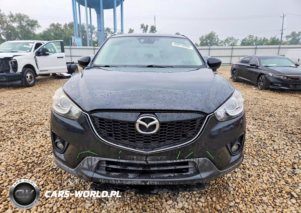 2014 Mazda Cx-5 Gt VIN:JM3KE4DY8E0376008 - 5
