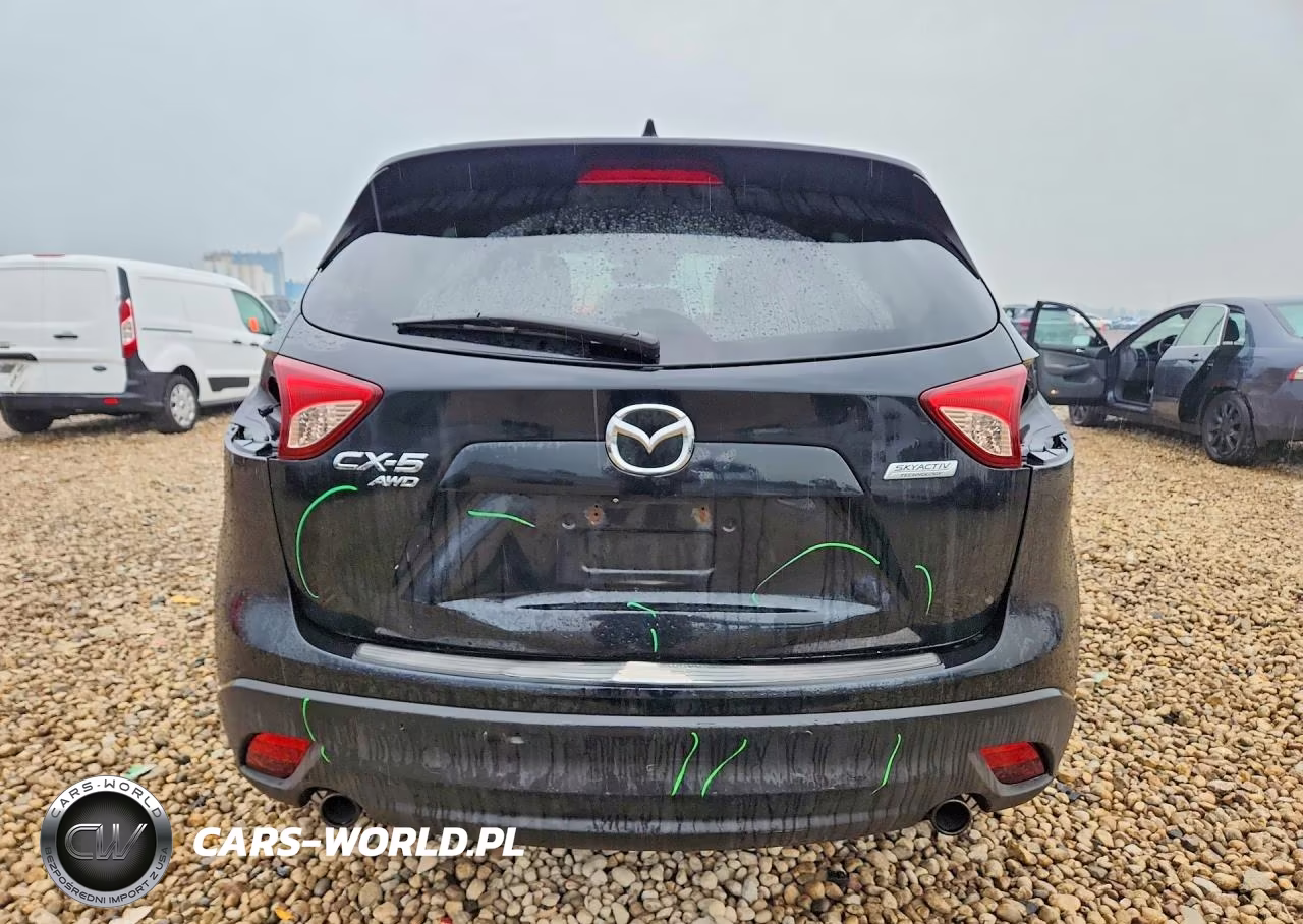 2014 Mazda Cx-5 Gt VIN:JM3KE4DY8E0376008 - 6