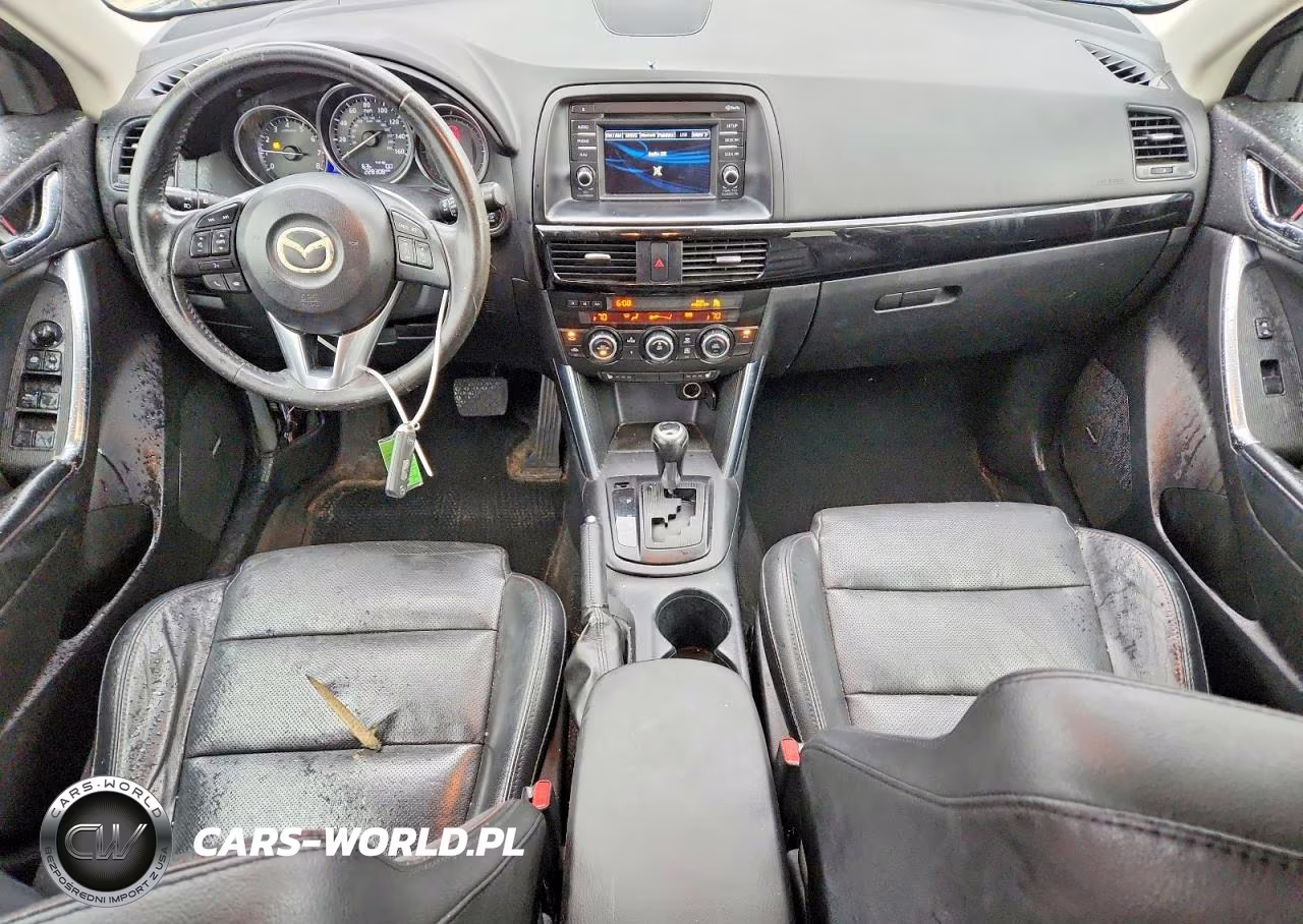 2014 Mazda Cx-5 Gt VIN:JM3KE4DY8E0376008 - 8