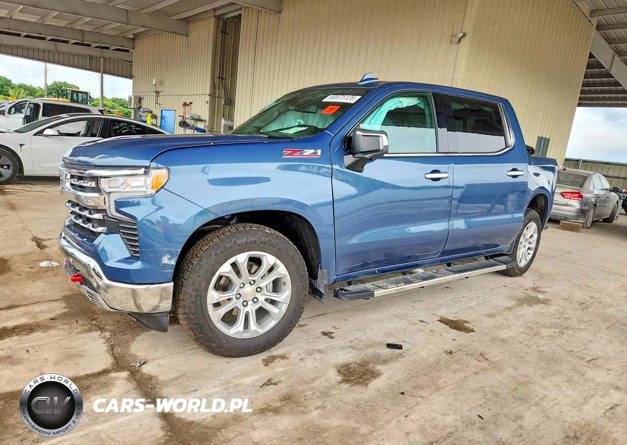 2024 Chevrolet Silverado K1500 Ltz VIN:1GCUDGED5RZ305917 - 1